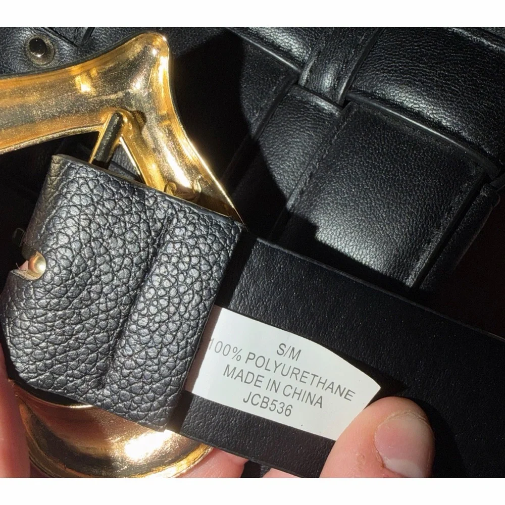 🖤 Juicy Couture Belt with Heart Buckle